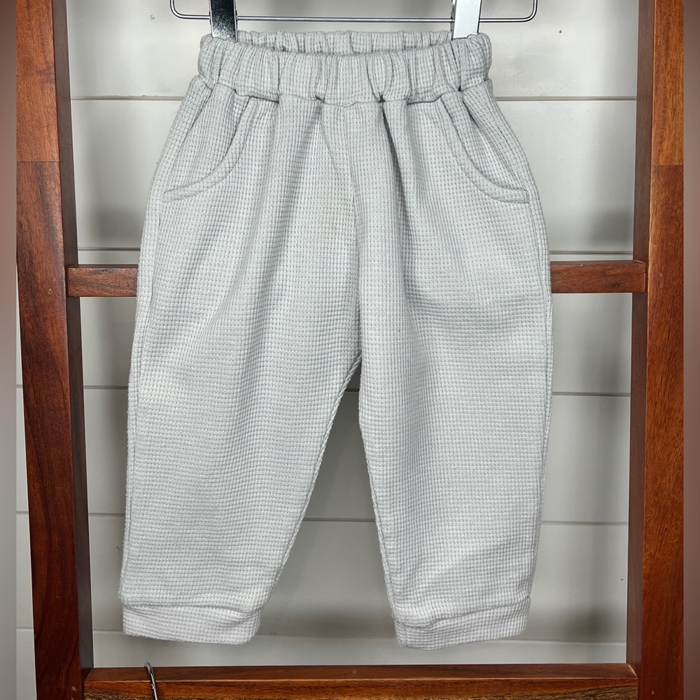 Amazon Essentials, Light Blue- Kids Matching Set, size 12 months - Picture 4 of 6